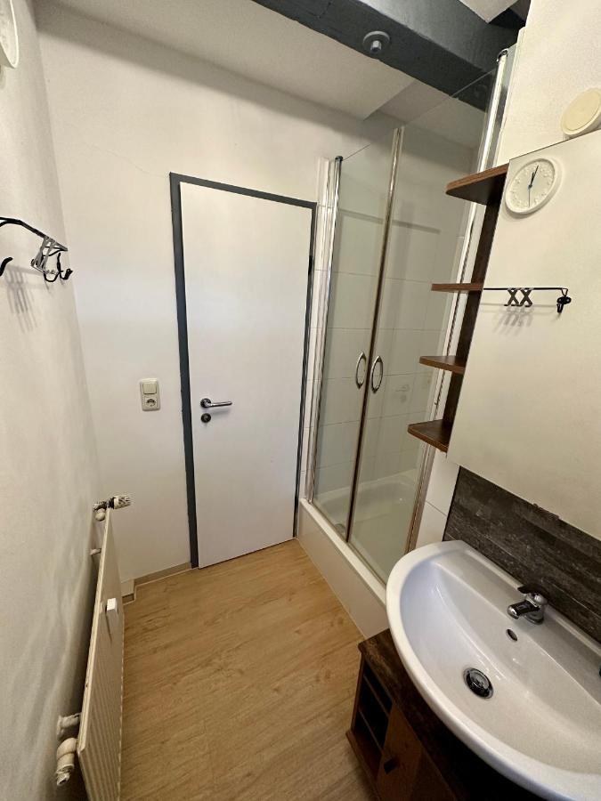 Apartment Zum Gruenen Hirsch Inkl. Parkplatz Erfurt Dış mekan fotoğraf